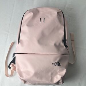 The North Face Light Pink Backpack